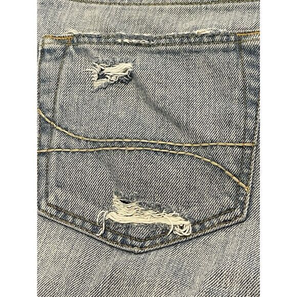 Hollister Men Ripped Button‎ Fly Bermuda Shorts Sz 32 - Picture 7 of 12
